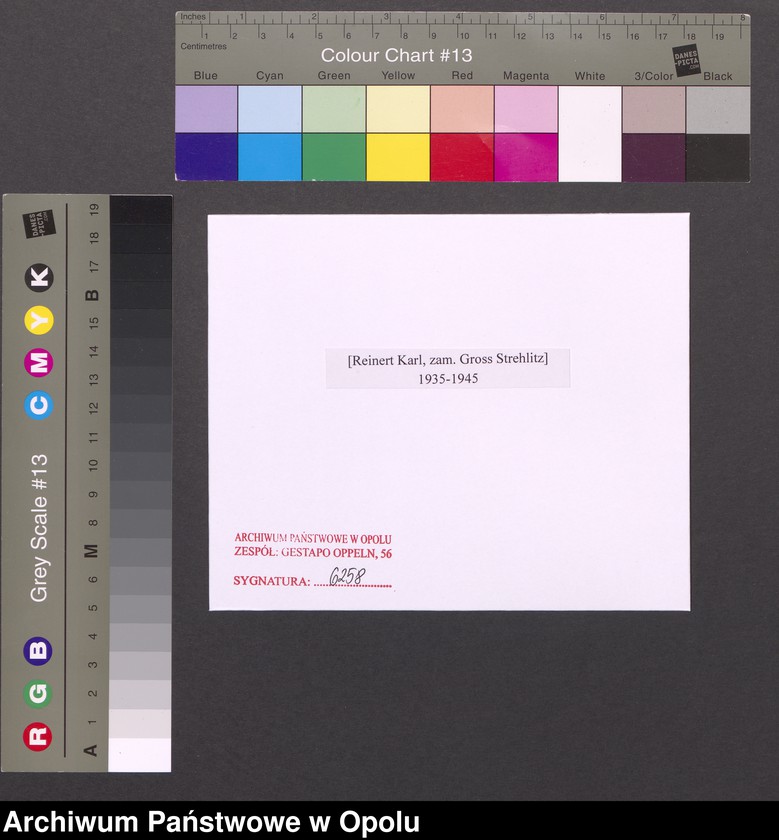 Obraz 2 z jednostki "[Reinert Karl, zam. Gross Strehlitz]"