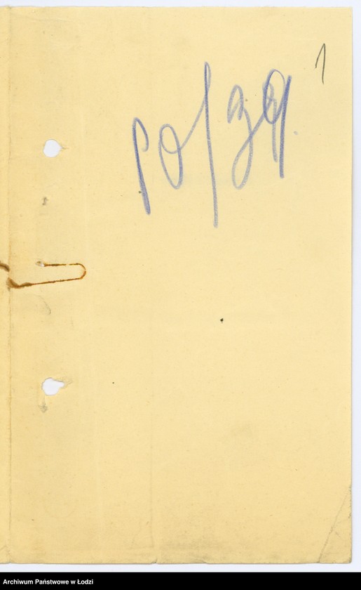 Obraz 4 z jednostki "Stowarzyszenie Rzemieślników Żydów Bezpartyjnych w Tomaszowie Maz."