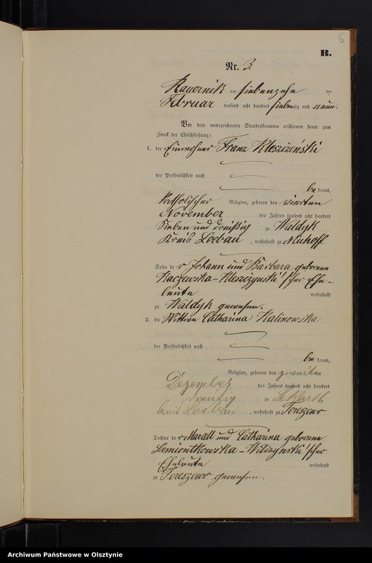 image.from.unit.number "Heiraths-Neben-Register Nr 1 - 12"