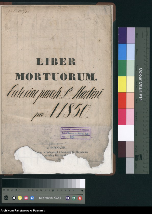 Obraz 3 z jednostki "Księga zgonów"