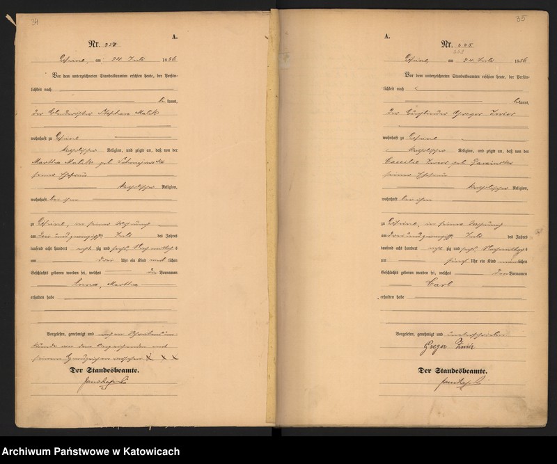 image.from.unit.number "Księga urodzeń T.2 nr 301-612"