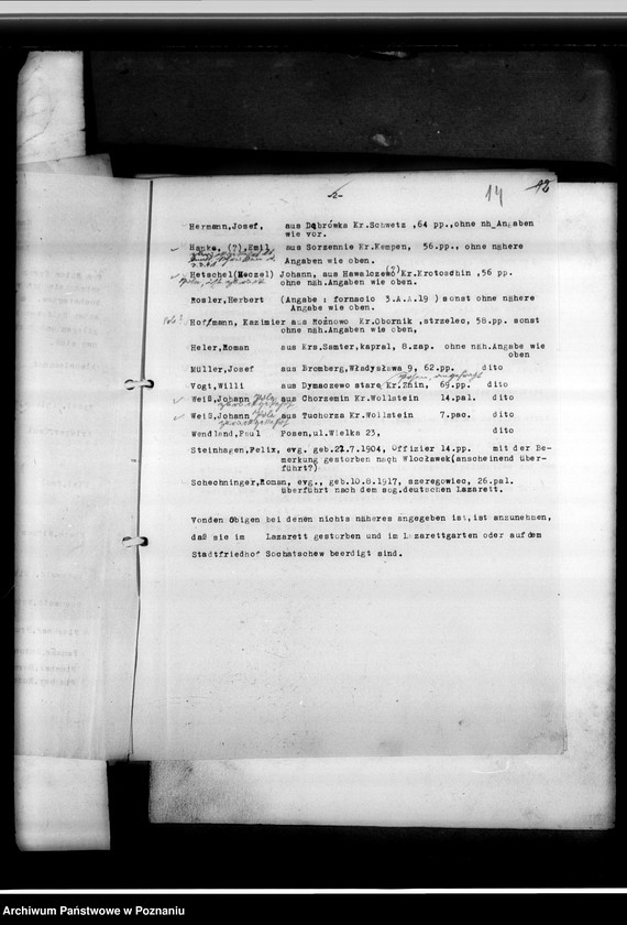 Obraz 18 z jednostki "Namen gefallener volksdentschen Soldaten und Soldaten der Wehrmacht"