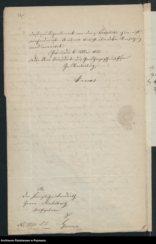 Obraz 12 z jednostki "A. betr. Felix Czaplicki /Emissär/ /Czapliński/"