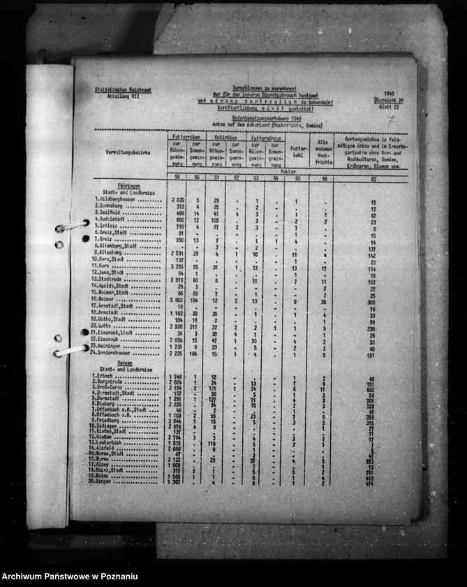 Obraz 11 z jednostki "Thüringen - Hessen"