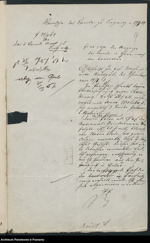 Obraz 14 z jednostki "A. betr. den Anton Stankiewicz, Joseph Stasiński, Heinrich von Stecki, Joseph von Stefański, Stanislaus Stefański"