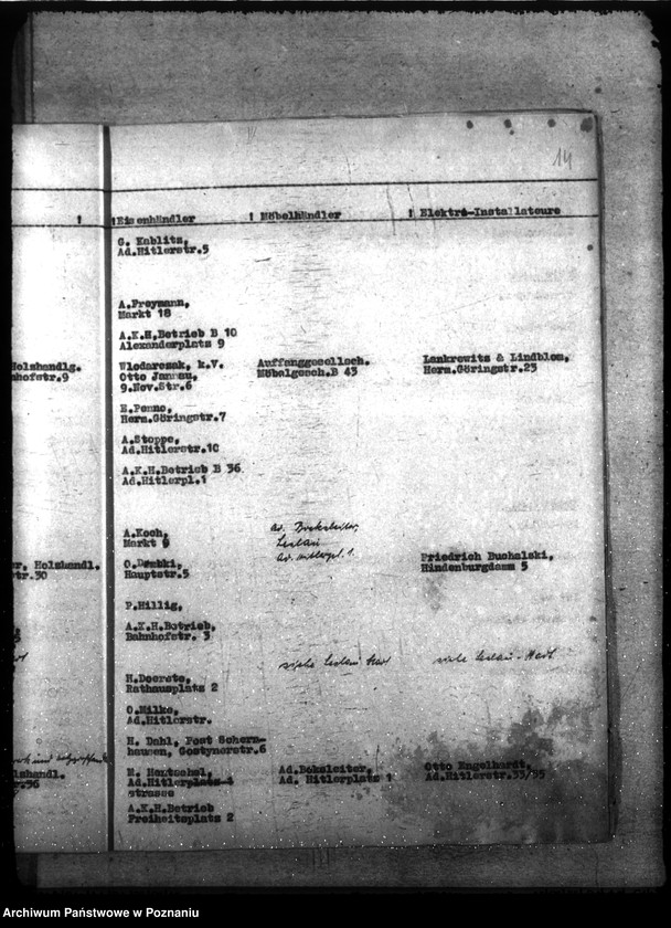 Obraz 19 z jednostki "Wykaz przedsiębiorstw budowlanych w Kraju Warty"