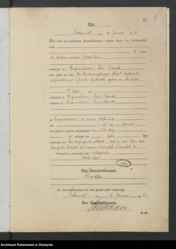 image.from.unit.number "Sterbe-Neben-Register Nr 1 - 32"