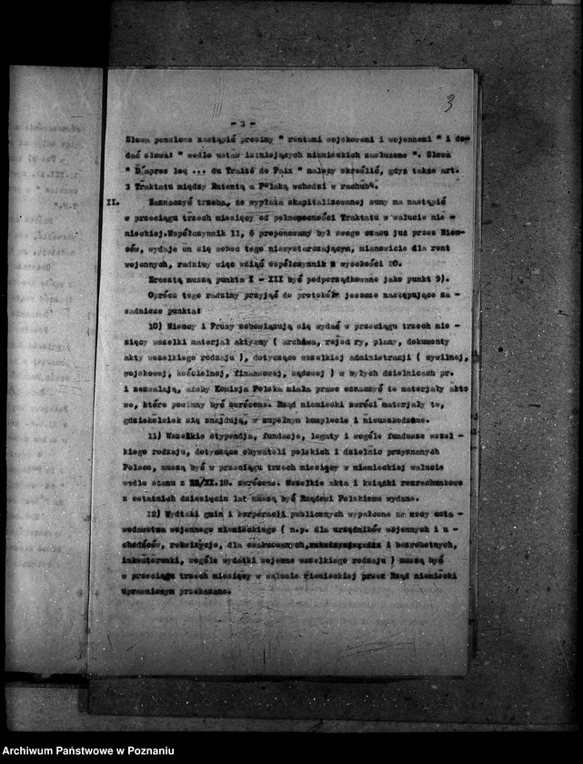 Obraz 7 z jednostki "Sprawy prawne traktaty pokojowe"