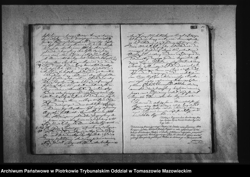 image.from.unit.number "Akta Cywilne Parafij Regnowskiey na 1826"