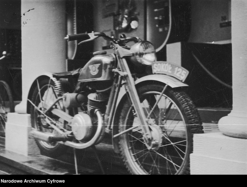 Obraz 1 z kolekcji "Motocykle"