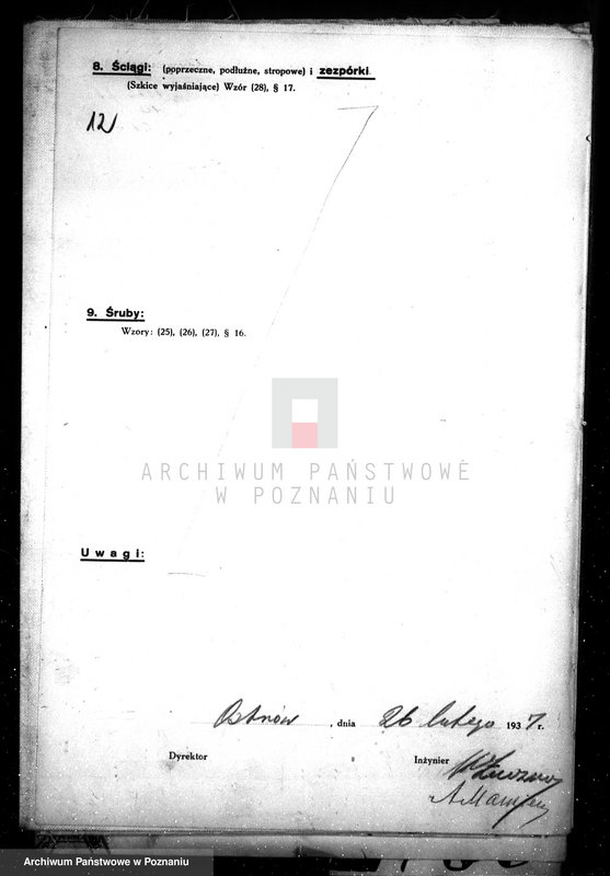 Obraz 16 z jednostki "Zjednoczone Cukrownie Witaszyce - Zduny nr woj. kotła 3815"