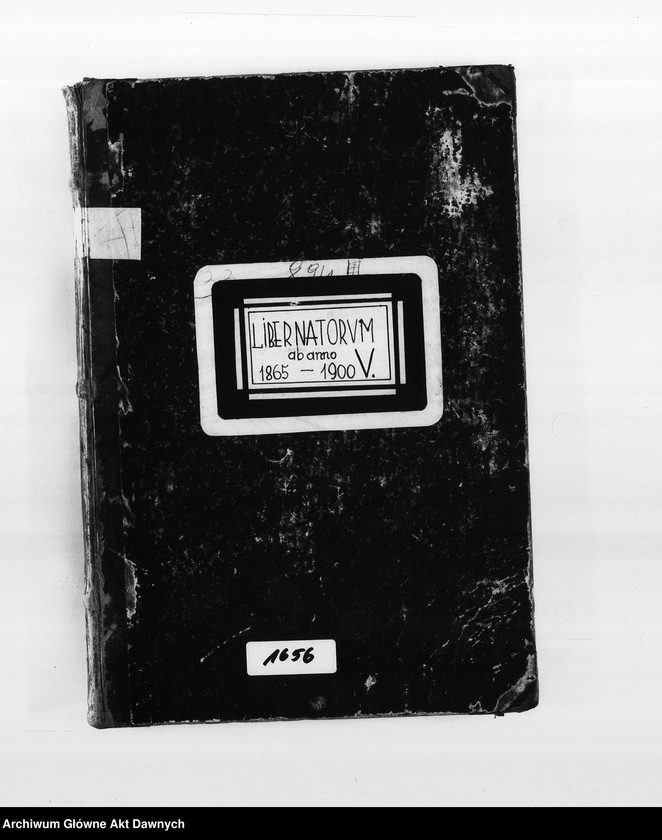 image.from.unit.number "Parafia: Białogóra (Weissenberg). Dekanat: Gródek Jagielloński. Księga metrykalna urodzeń dla całej parafii."