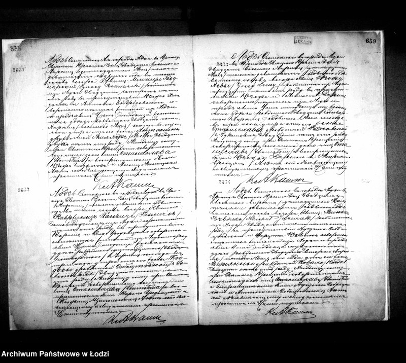 Obraz 8 z jednostki "Akta urodzeń"