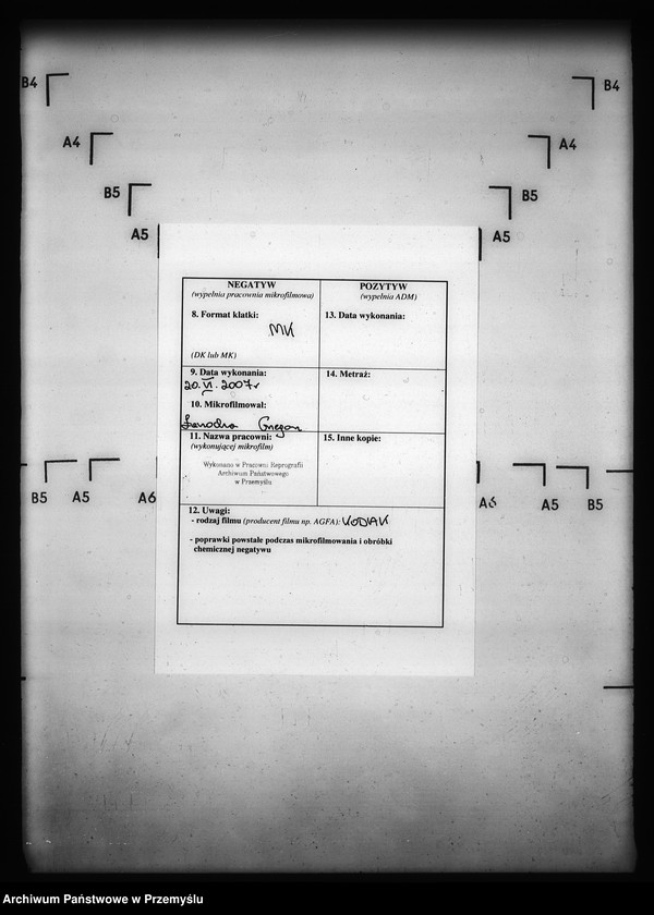 Obraz 3 z jednostki "[Kopie ksiąg metrykalnych parafii Michowa z filią Wełykie (dekanat Dobromil)]"