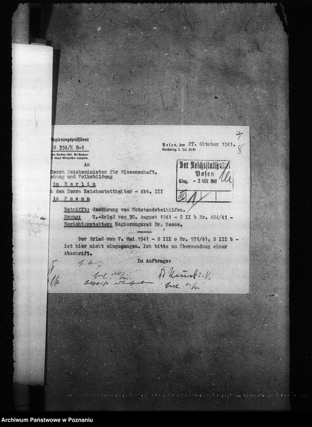 Obraz 12 z jednostki "Haushaltspläne der Oberschulen"