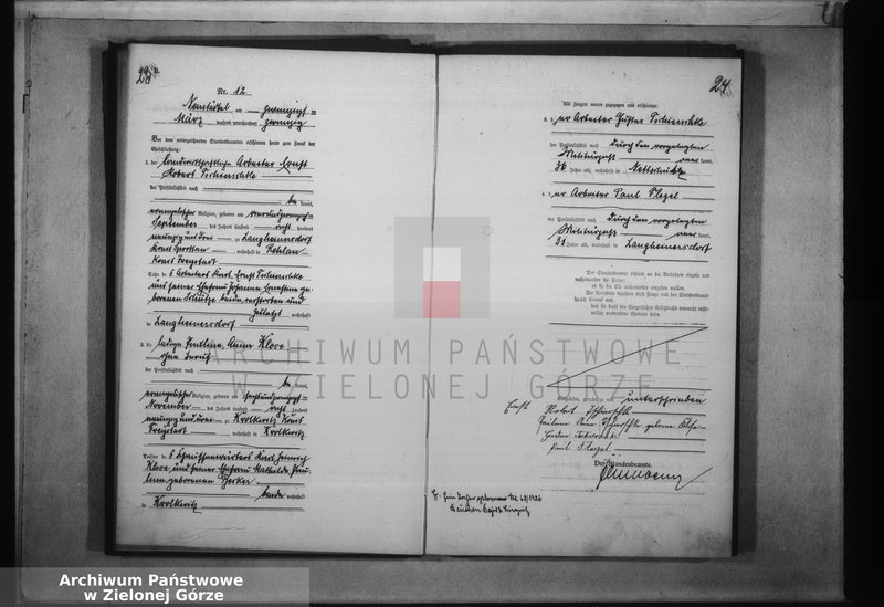 Obraz 16 z jednostki "Heirats-Haupt-Register 1920"