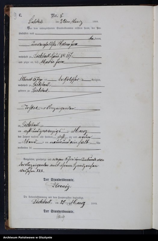 image.from.unit.number "Sterbe-Neben-Register Nr 1 - 53"