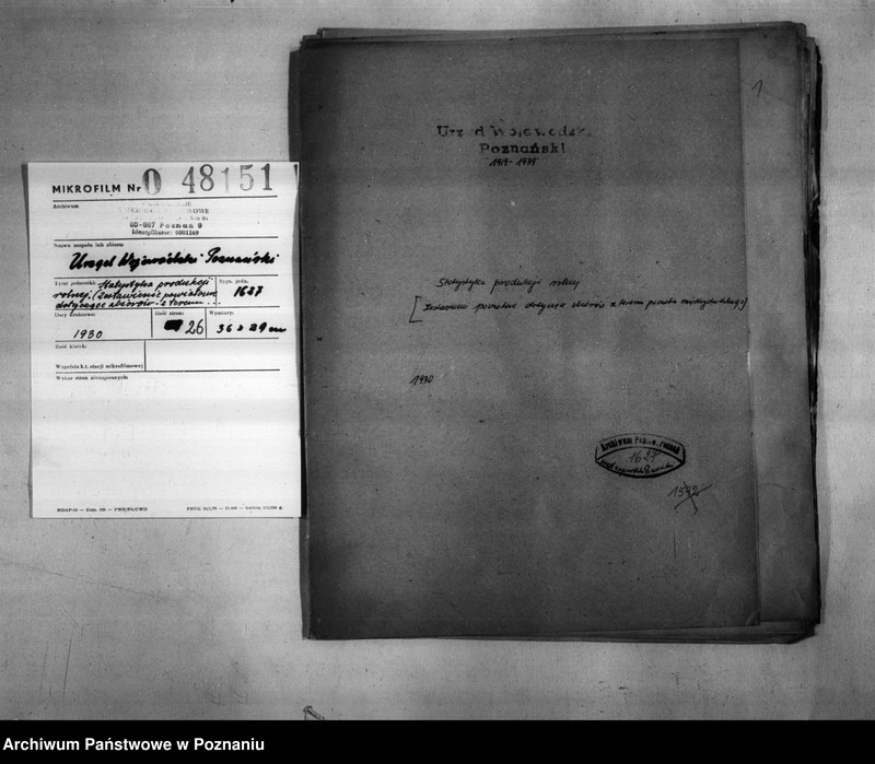 Obraz 2 z jednostki "/Statystyka produkcji rolnej - zestawienie powiatowe dotyczące zbiorów z terenu powiatu międzychodzkiego/"