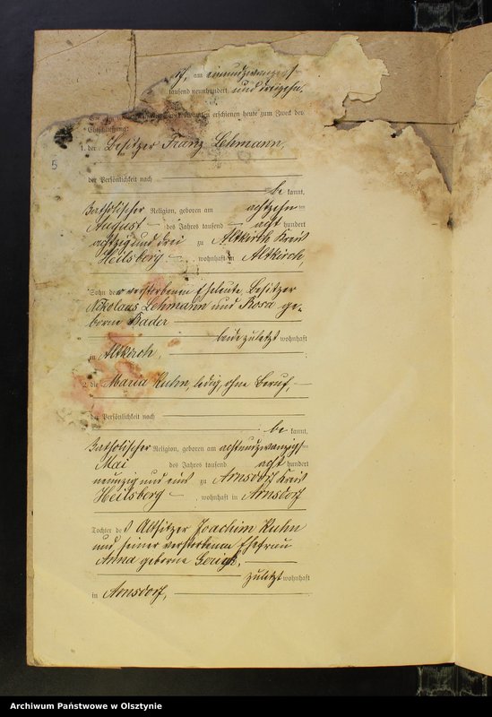 image.from.unit.number "Heirats Neben-Register Nr 1 - [brak możliwości odczytu]"