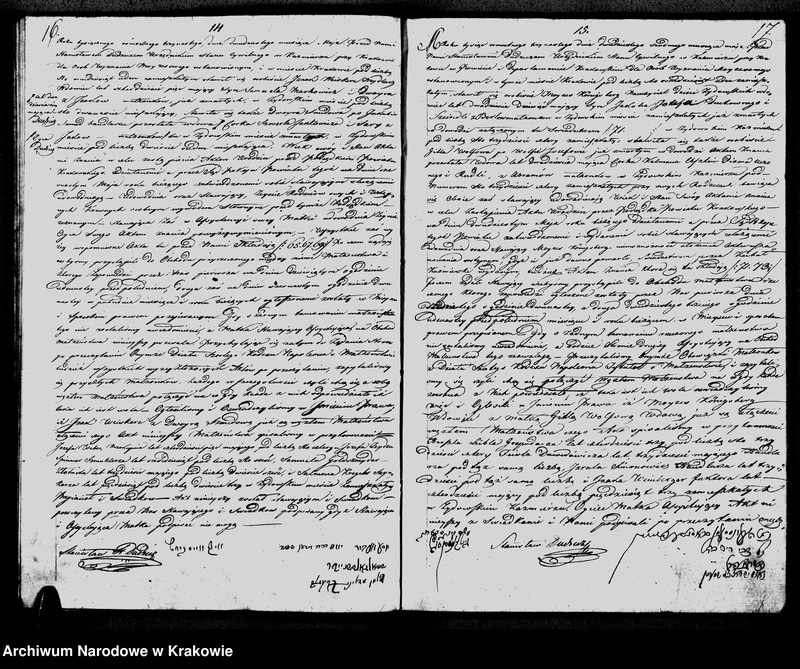 image.from.unit.number "FREDERYK AUGUST z Bozey Łaski Król Saski Xiąże Warszawski. Księga I Akt Stanu Cywilnego Gminy Osób Wyznania Moyzesowego w Kazmierzu przy Krakowie zamieszkałych Obeymująca Akta Małżenstw z Roku 1813"