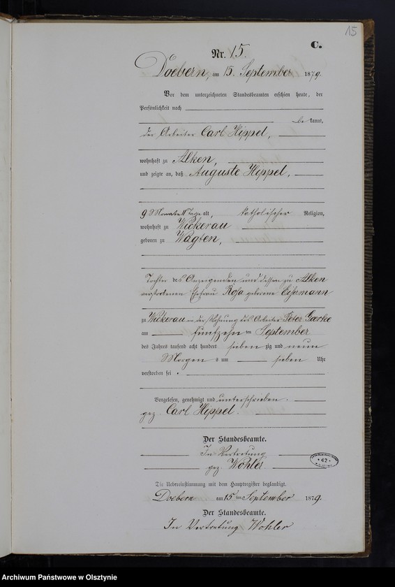 image.from.unit.number "Sterbe-Neben-Register Nr 1 - 33"