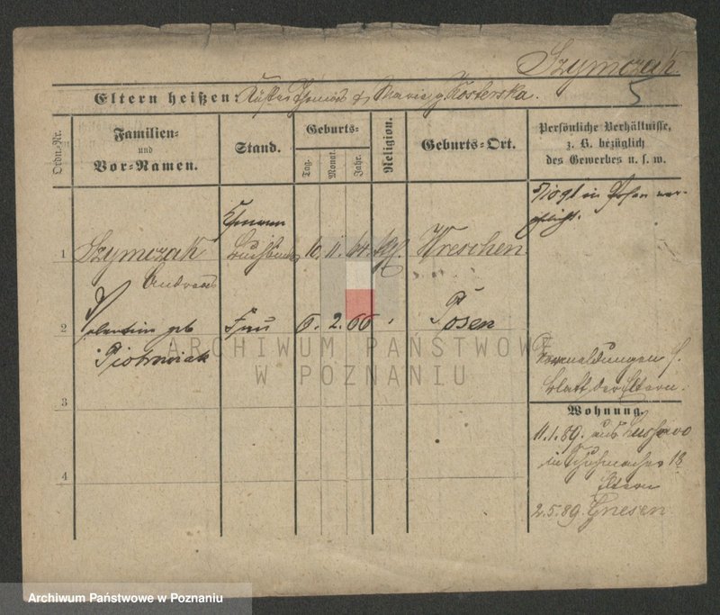 Obraz 13 z jednostki "Szymczak - Szymkow"