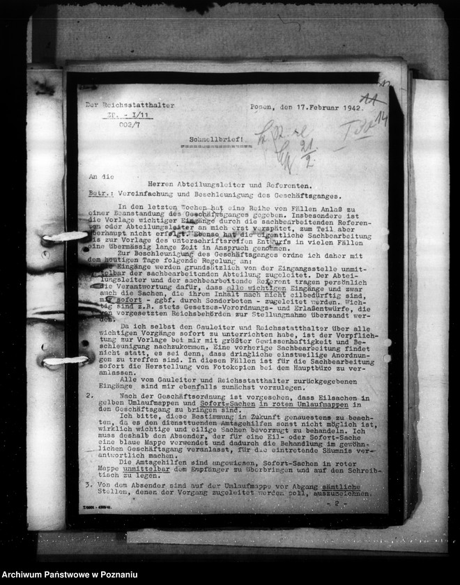 Obraz 19 z jednostki "Zarządzenia w sprawach personalnych"