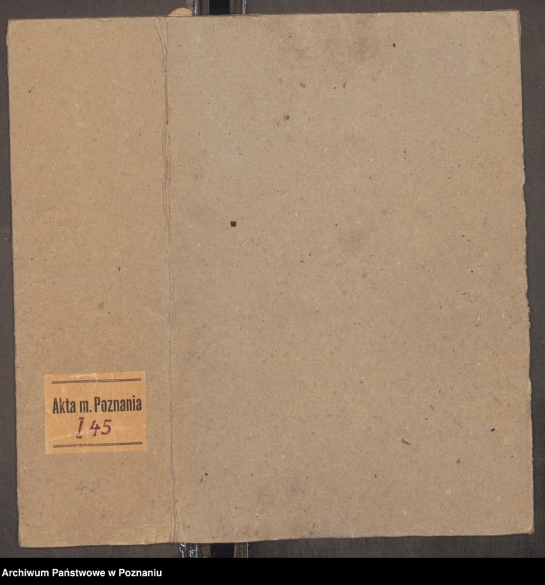 Obraz 2 z jednostki "Acta consularia civitatis Posnaniae."