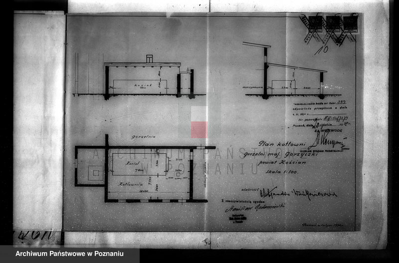 Obraz 14 z jednostki "Gorzelnia w Gorzyczkach pow. kościański, własność W. Wańkowiczowej"