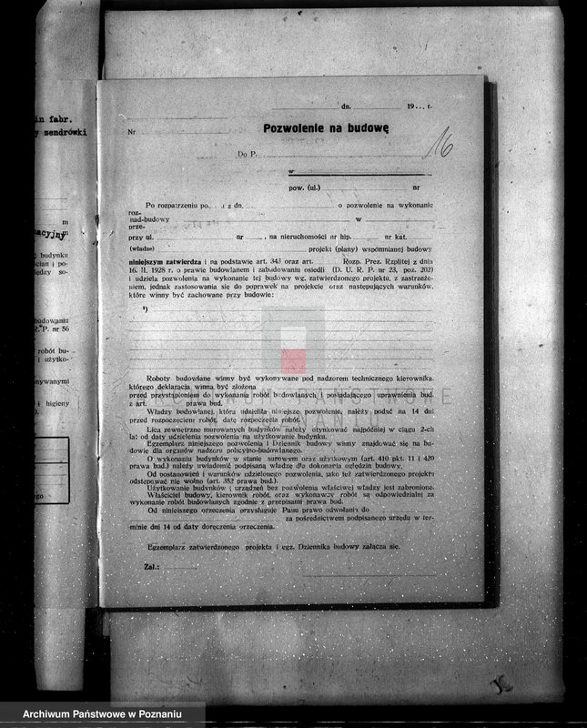 Obraz 20 z jednostki "Budowa gorzelni w maj. Jurkowo, pow. kościański, własność Kajetan Morawski"