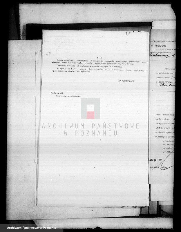 Obraz 14 z jednostki "Majątek Kosztowo powiatu wyrzyskiego przymusowy wykup"