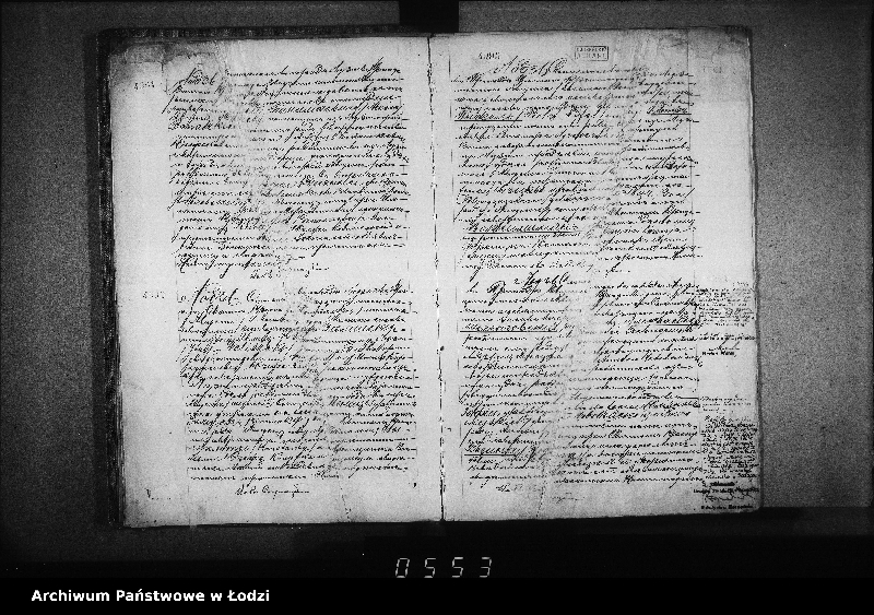 Obraz 8 z jednostki "Akta urodzeń"