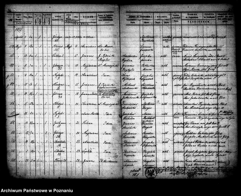 Obraz 16 z jednostki "Księga urodzeń"