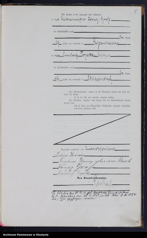 image.from.unit.number "Heiraths-Haupt-Register Nr 1 - 15"