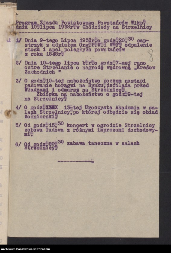 Obraz 11 z jednostki "Chodzież - akta delegata powiatowego."