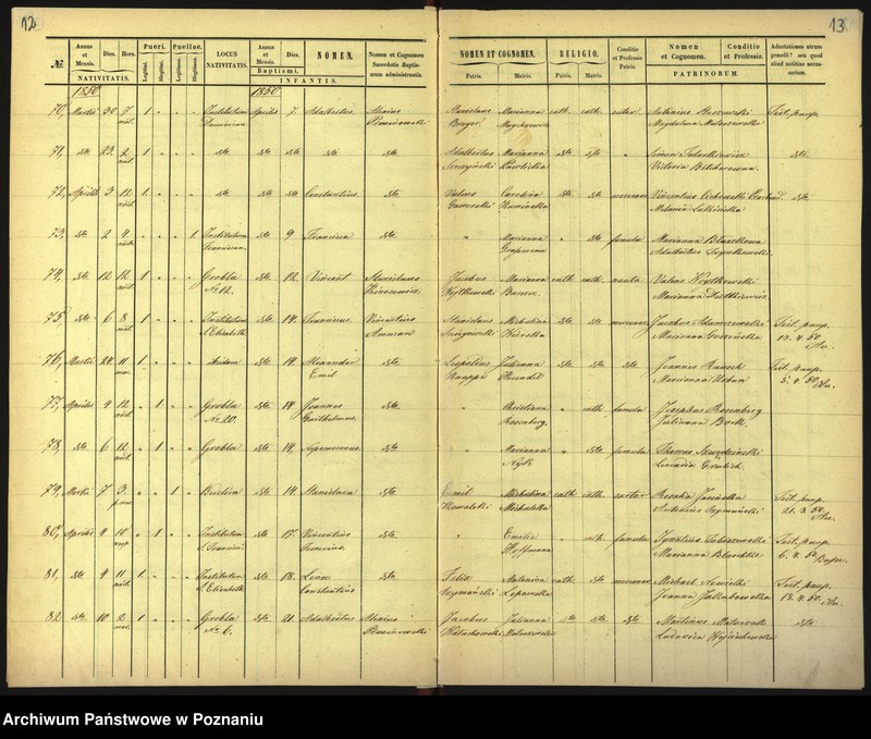 Obraz 9 z jednostki "Księga urodzin"