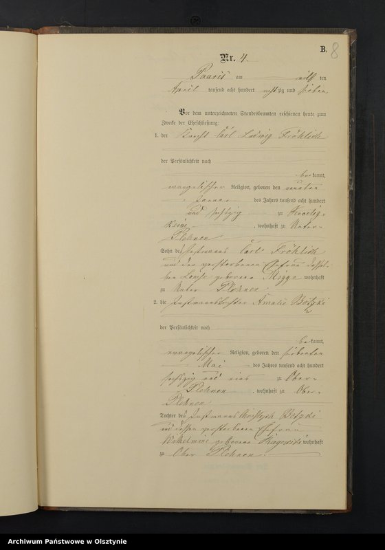 image.from.unit.number "Heiraths-Neben-Register Nr 1 - 11"