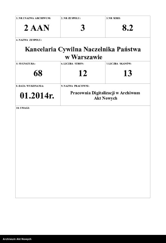 image.from.unit.number "Nominacje i dymisje Komisarzy Generalnych Rządu dla Galicji, Śląska, Spisza, Górnej Orawy oraz Gdańska"