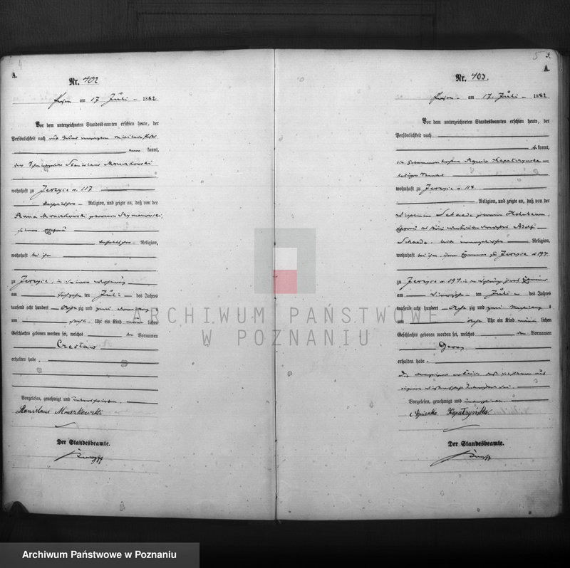 image.from.unit.number "Księga urodzeń t. II"