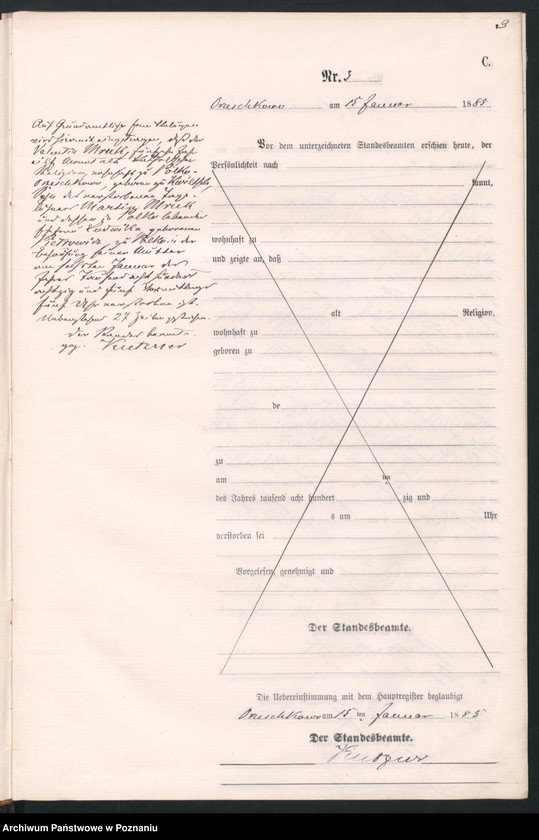 Obraz 6 z jednostki "Księga zgonów"