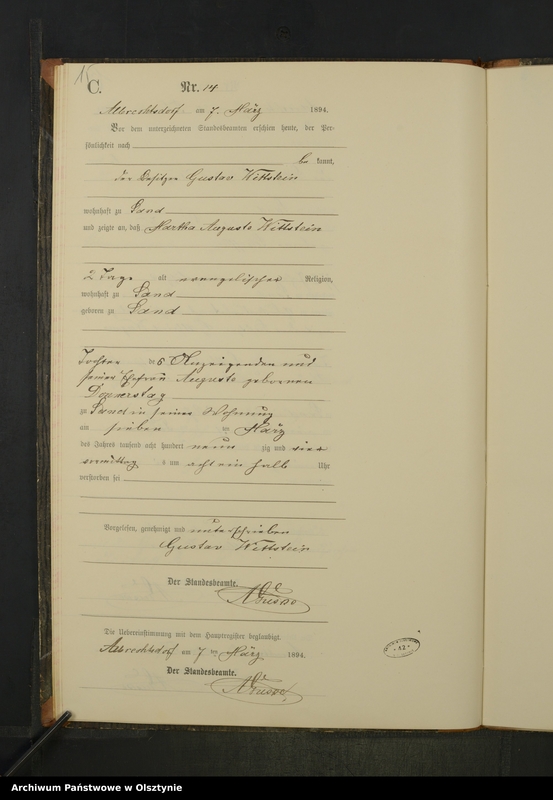 image.from.unit.number "Sterbe-Neben-Register Nr 1 - 49"