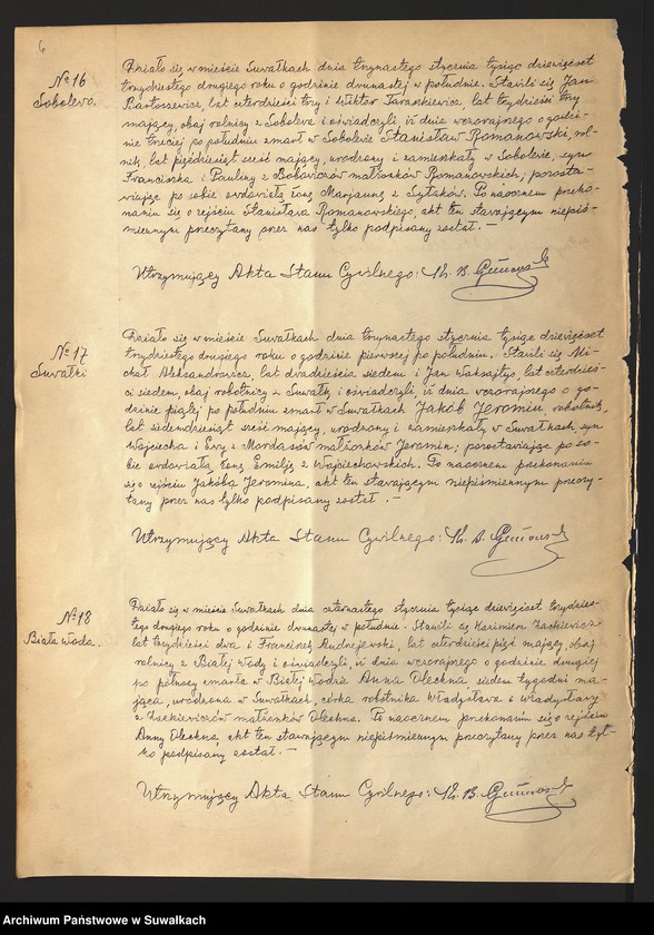 image.from.unit.number "Akty zgonów 1932"