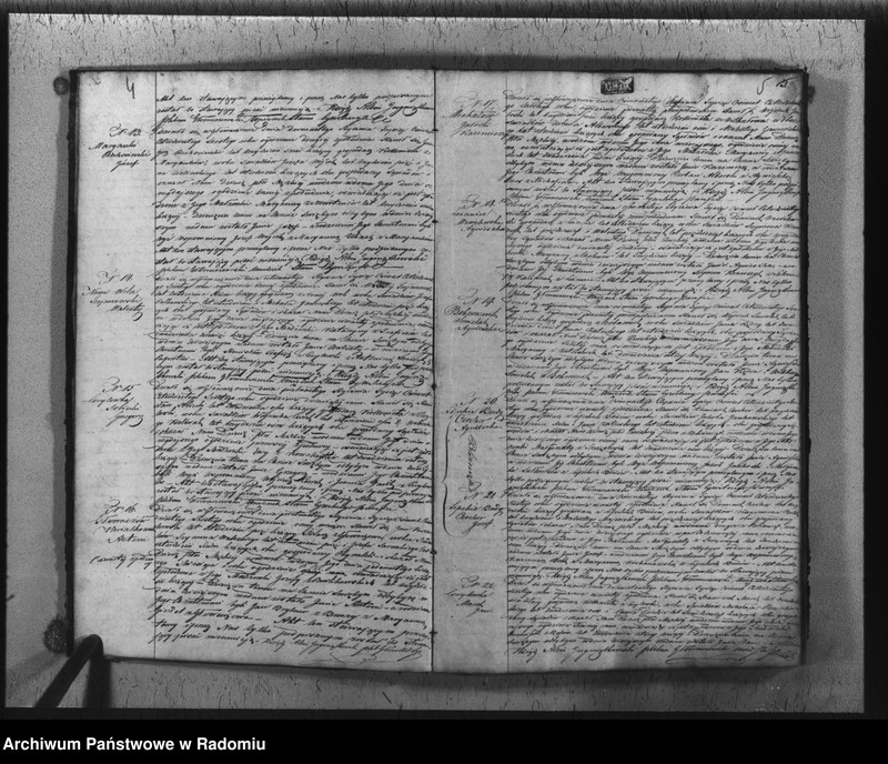 image.from.unit.number "Duplikat urodzonych, zaślubionych i zmarłych w parafii Głowaczew akta w sobie mieszczący za rok 1846"