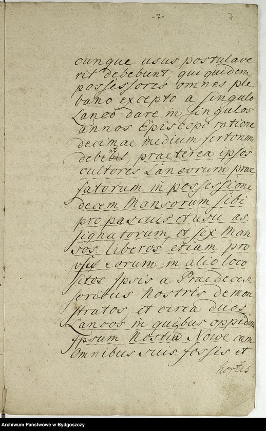 image.from.unit.number "[Odpisy przywilejów nadanych przez Zygmunta I, Stefana Batorego, Zygmunta III, margrabiego Jerzego Wilhelma dla miasta Nowego]"