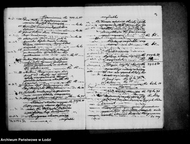 Obraz 16 z jednostki "j. w . nad nieletnimi Antonim, Marianną, rozyną, Matyldą, Gustawem rodzeństwem Bergman po zmarłym Józefie Bergman"