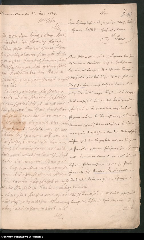 image.from.unit.number "Der Uebertritt polnischer und diesseitiger Untertanen auf preussisches und jenseitiges Gebiet während der polnischen Insurrektion und die dagegen getroffenen Massnahmen."