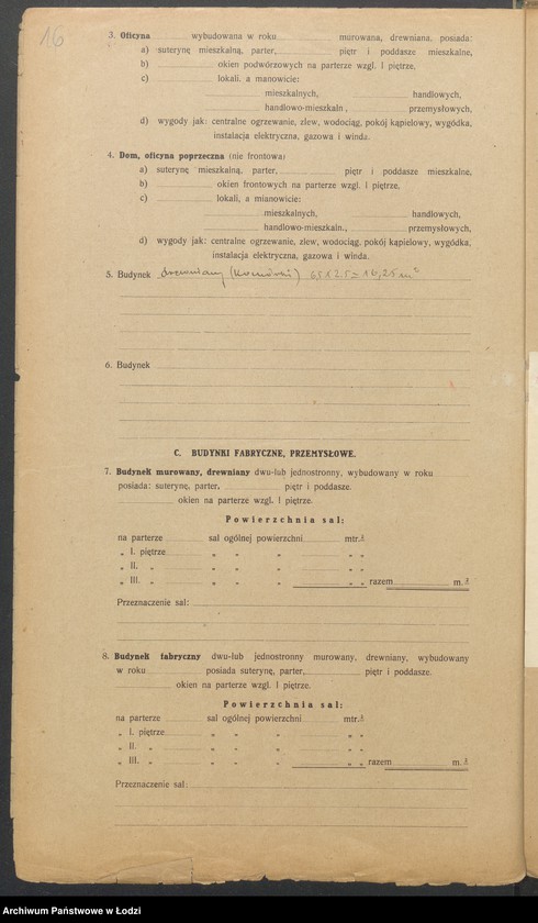 image.from.unit.number "Księga inwentarzowa nieruchomości m. Łodzi ul. Klonowa"