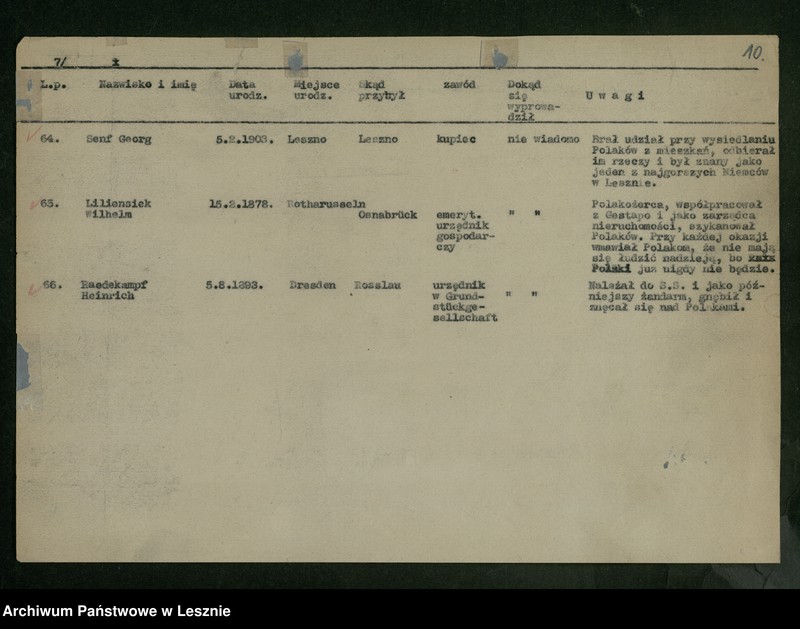 image.from.unit.number "[Imienne wykazy niemieckich urzędników, policjantów i funkcjonariuszy gestapo z Leszna, informacje o zbrodniach na ludności polskiej]"
