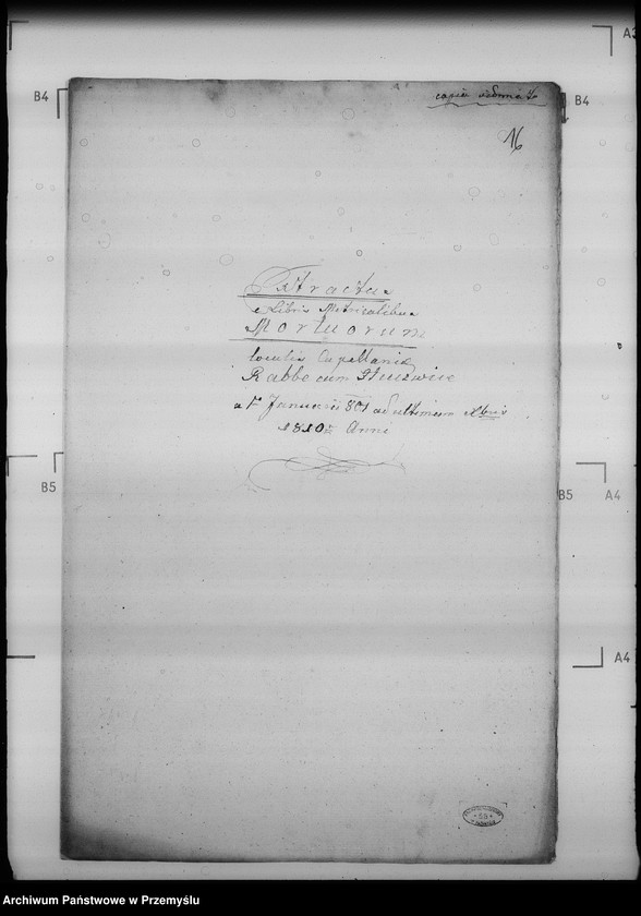 image.from.unit.number "[Kopie ksiąg metrykalnych parafii Rabe z filią Huczwice (dekanat Baligród)]"