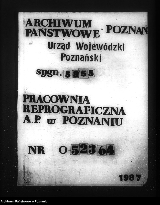 Obraz 1 z jednostki "/Uprawnienia wodne firmy Lloyd Bydgoski, Spółka Akcyjna Bydgoszcz ul. Grodzka 28/29/"